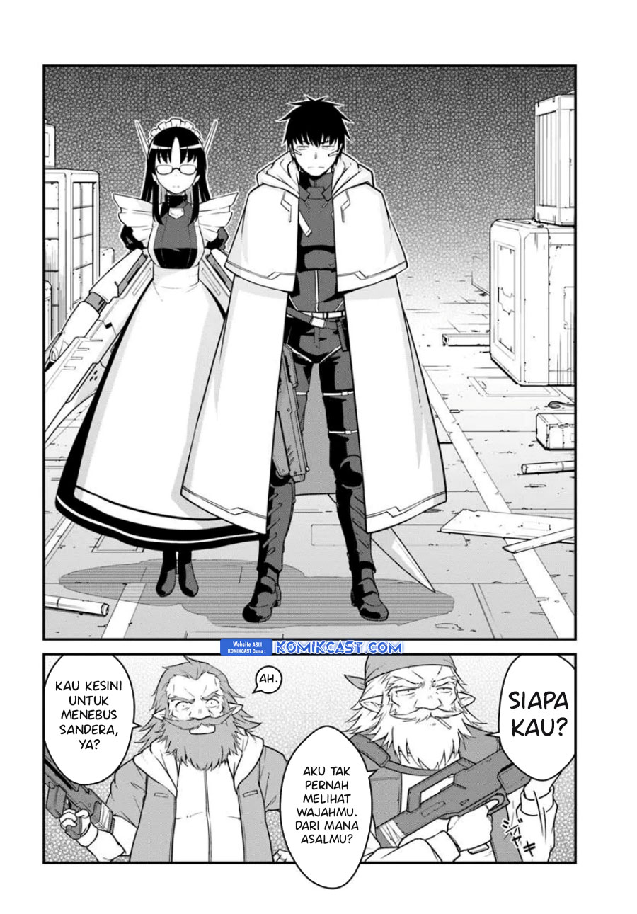 Mezametara Saikyou Soubi to Uchuusen-mochi datta no de Chapter 46.2 - halaman 3