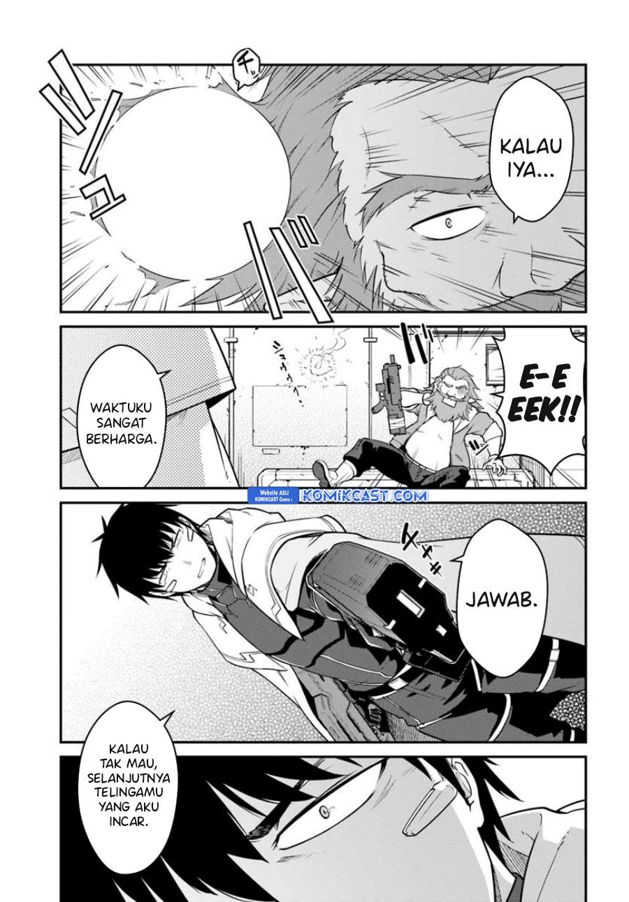 Mezametara Saikyou Soubi to Uchuusen-mochi datta no de Chapter 46.2 - halaman 4