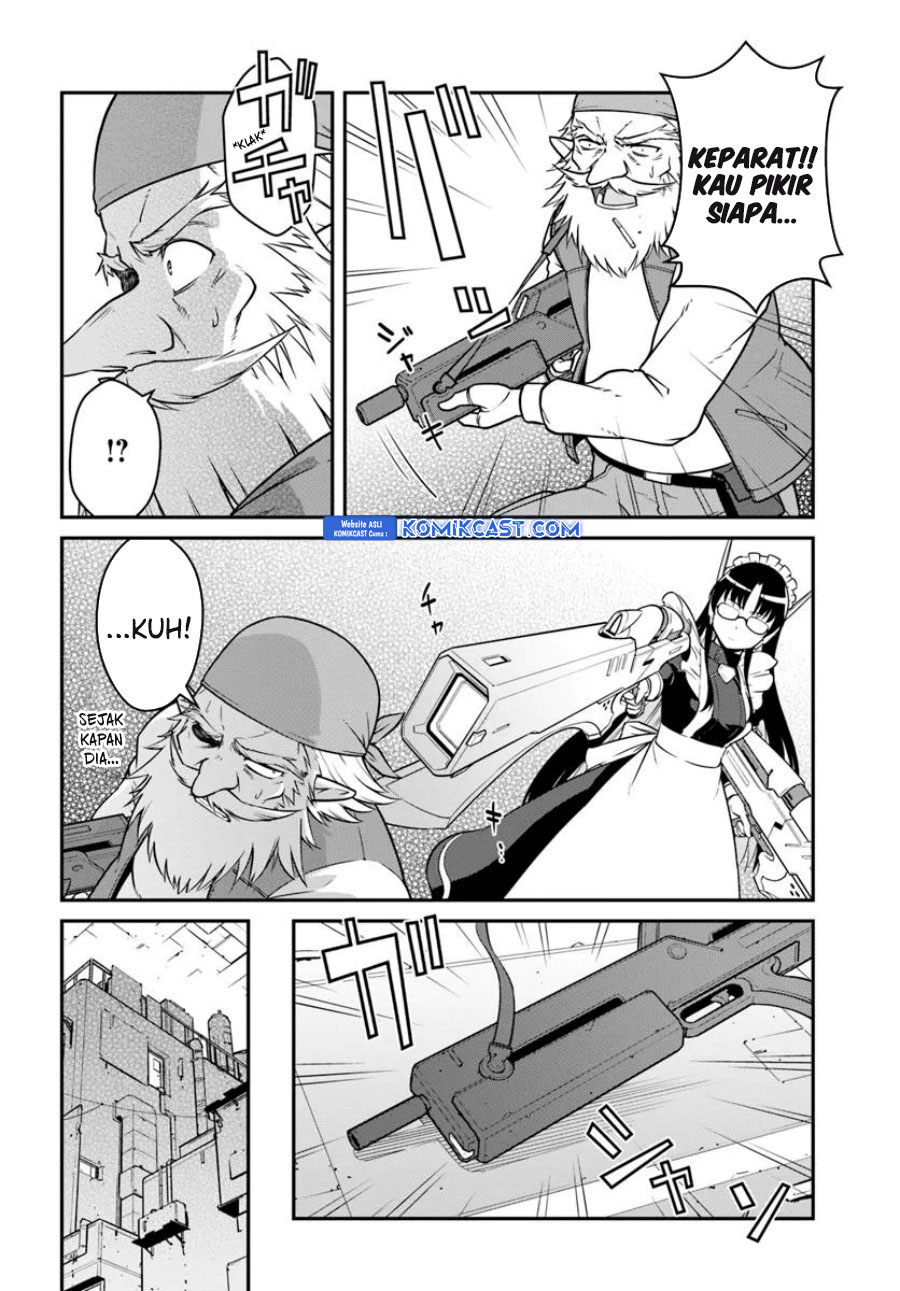Mezametara Saikyou Soubi to Uchuusen-mochi datta no de Chapter 46.2 - halaman 5
