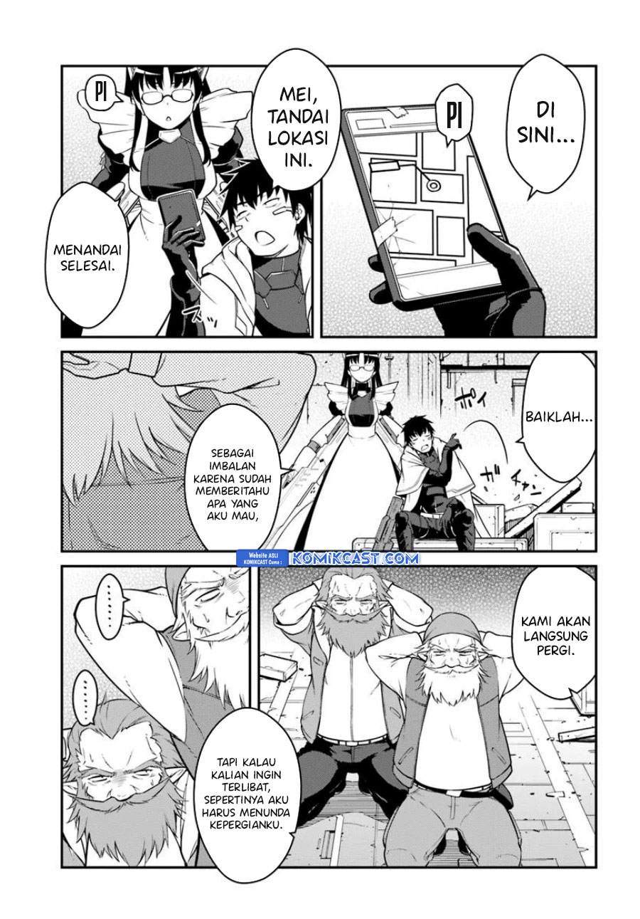 Mezametara Saikyou Soubi to Uchuusen-mochi datta no de Chapter 46.2 - halaman 6