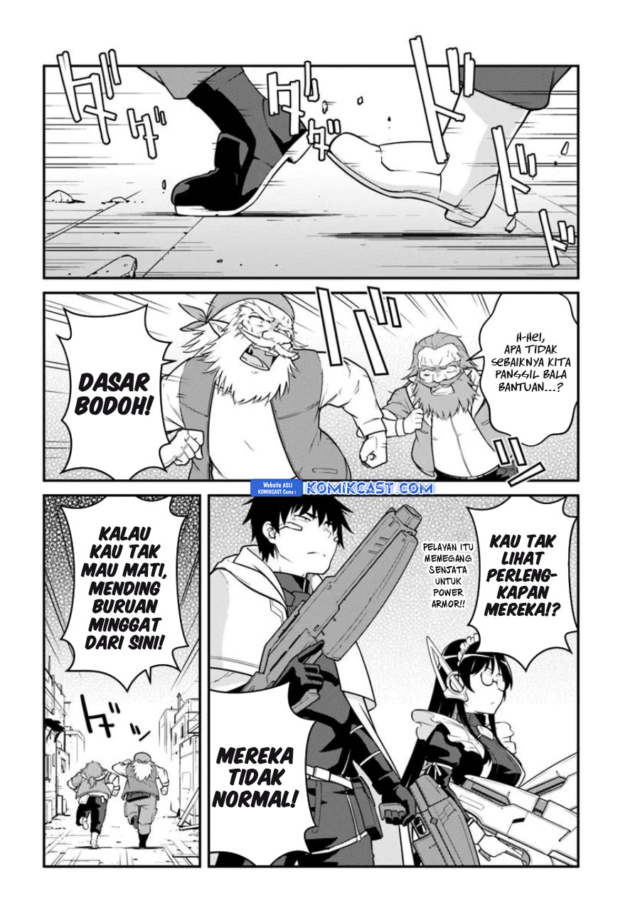 Mezametara Saikyou Soubi to Uchuusen-mochi datta no de Chapter 46.2 - halaman 7