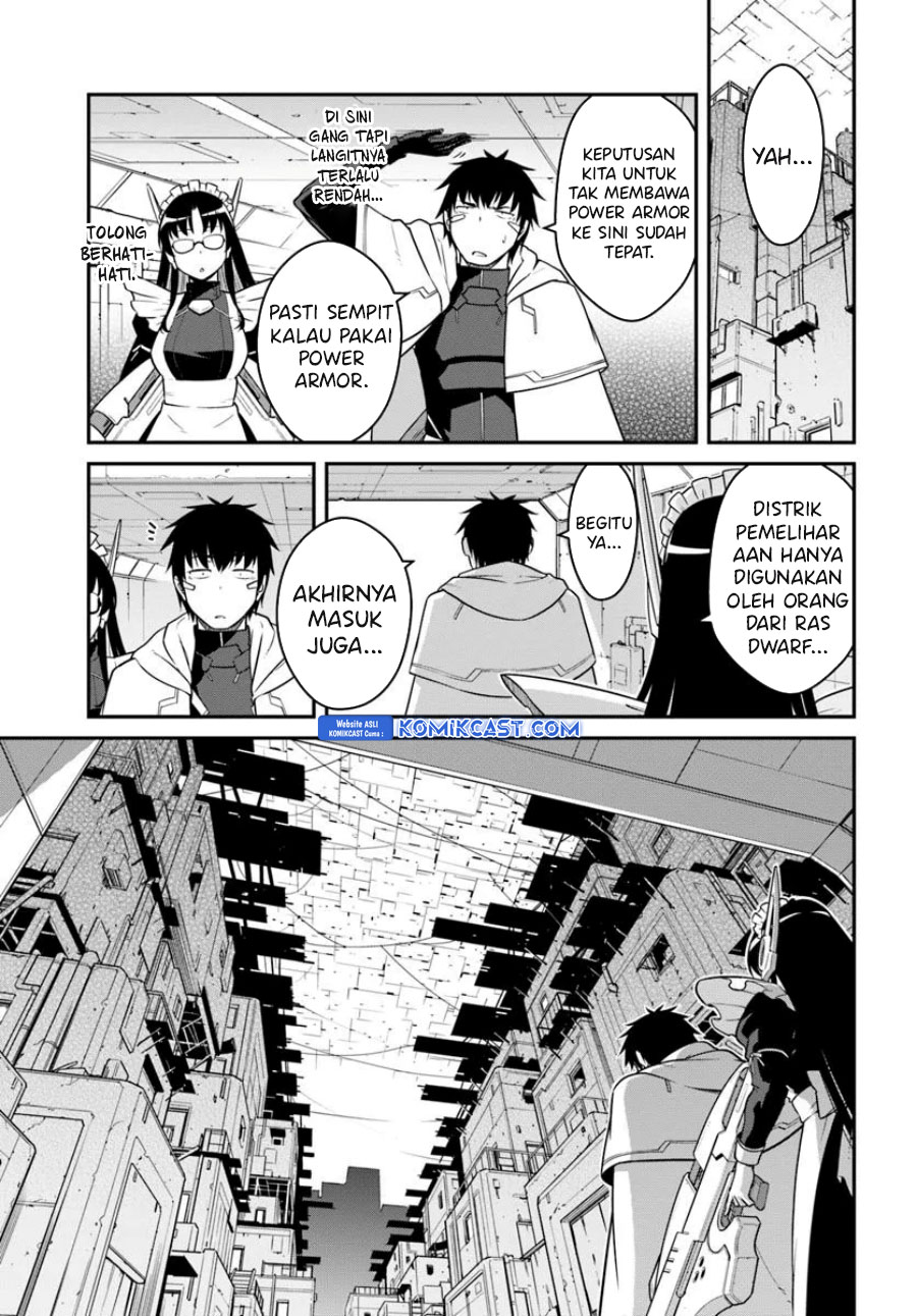Mezametara Saikyou Soubi to Uchuusen-mochi datta no de Chapter 46.2 - halaman 8