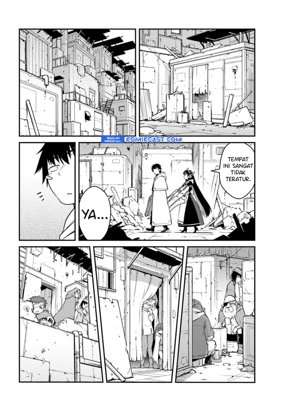Mezametara Saikyou Soubi to Uchuusen-mochi datta no de Chapter 46.2 - halaman 9