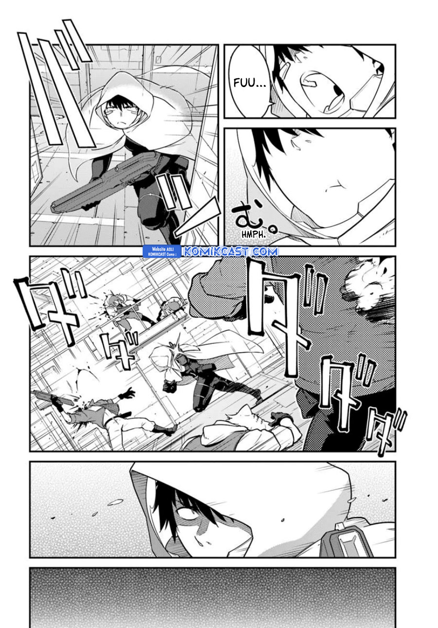 Mezametara Saikyou Soubi to Uchuusen-mochi datta no de Chapter 47.1 - halaman 1