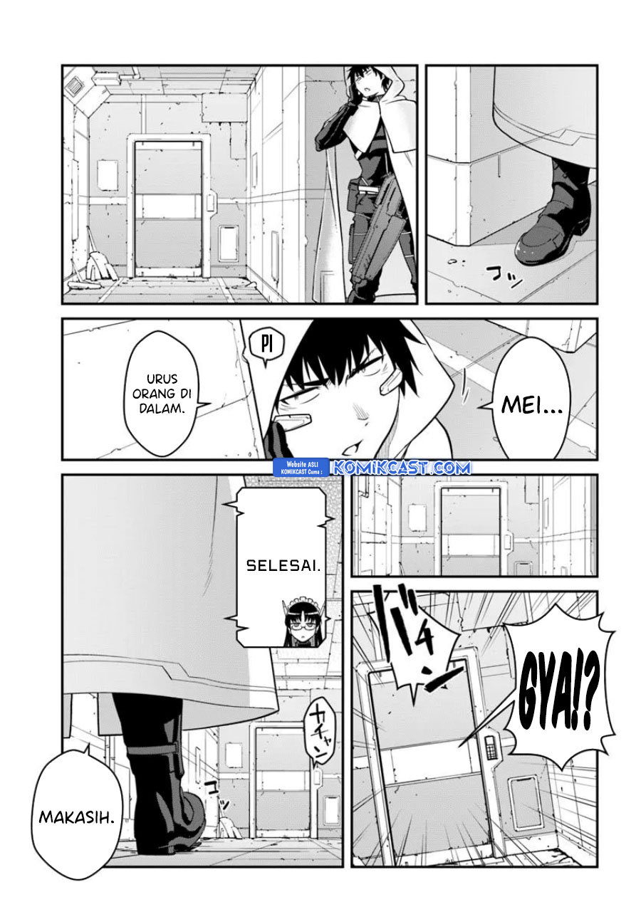 Mezametara Saikyou Soubi to Uchuusen-mochi datta no de Chapter 47.1 - halaman 2