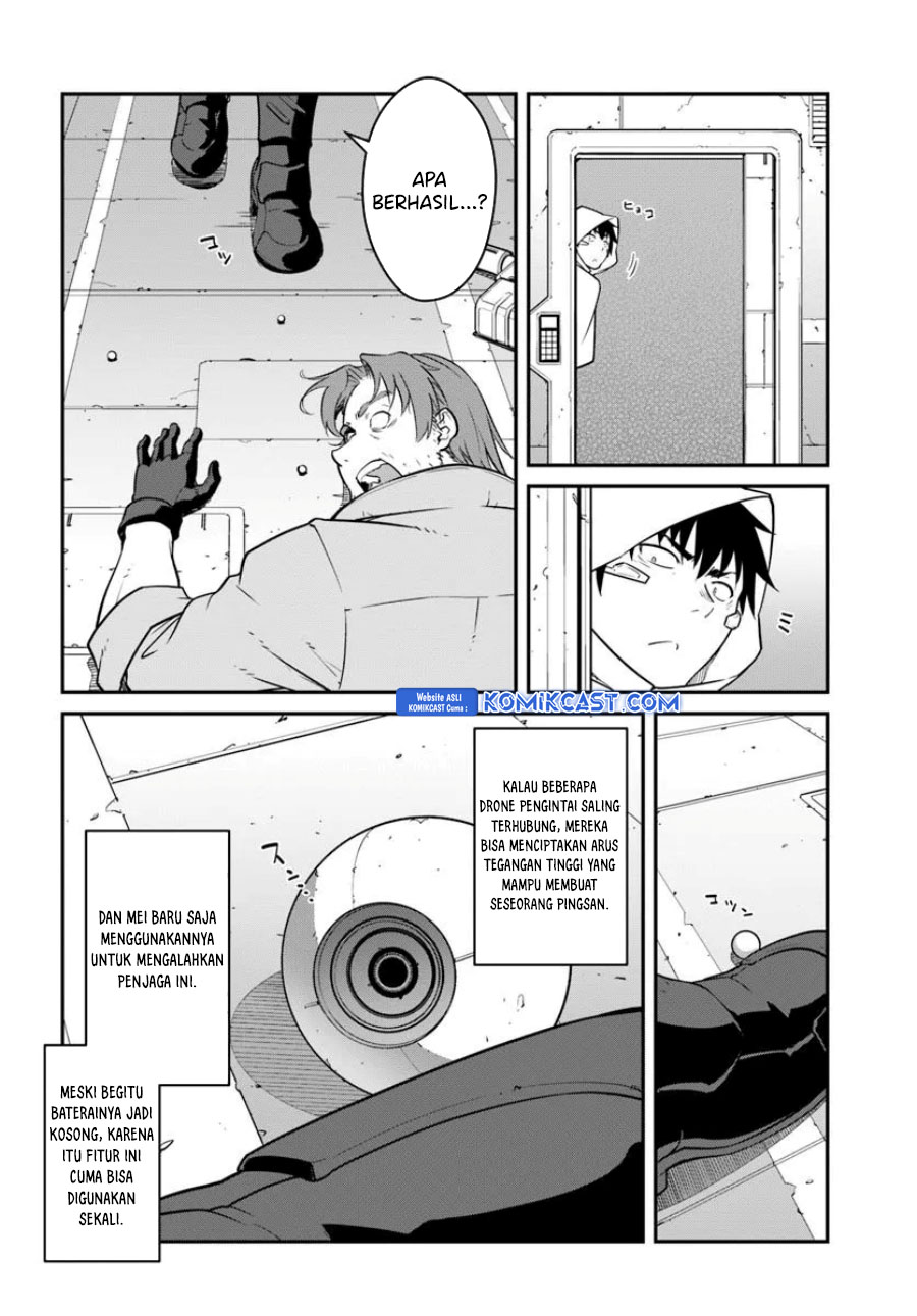 Mezametara Saikyou Soubi to Uchuusen-mochi datta no de Chapter 47.1 - halaman 3