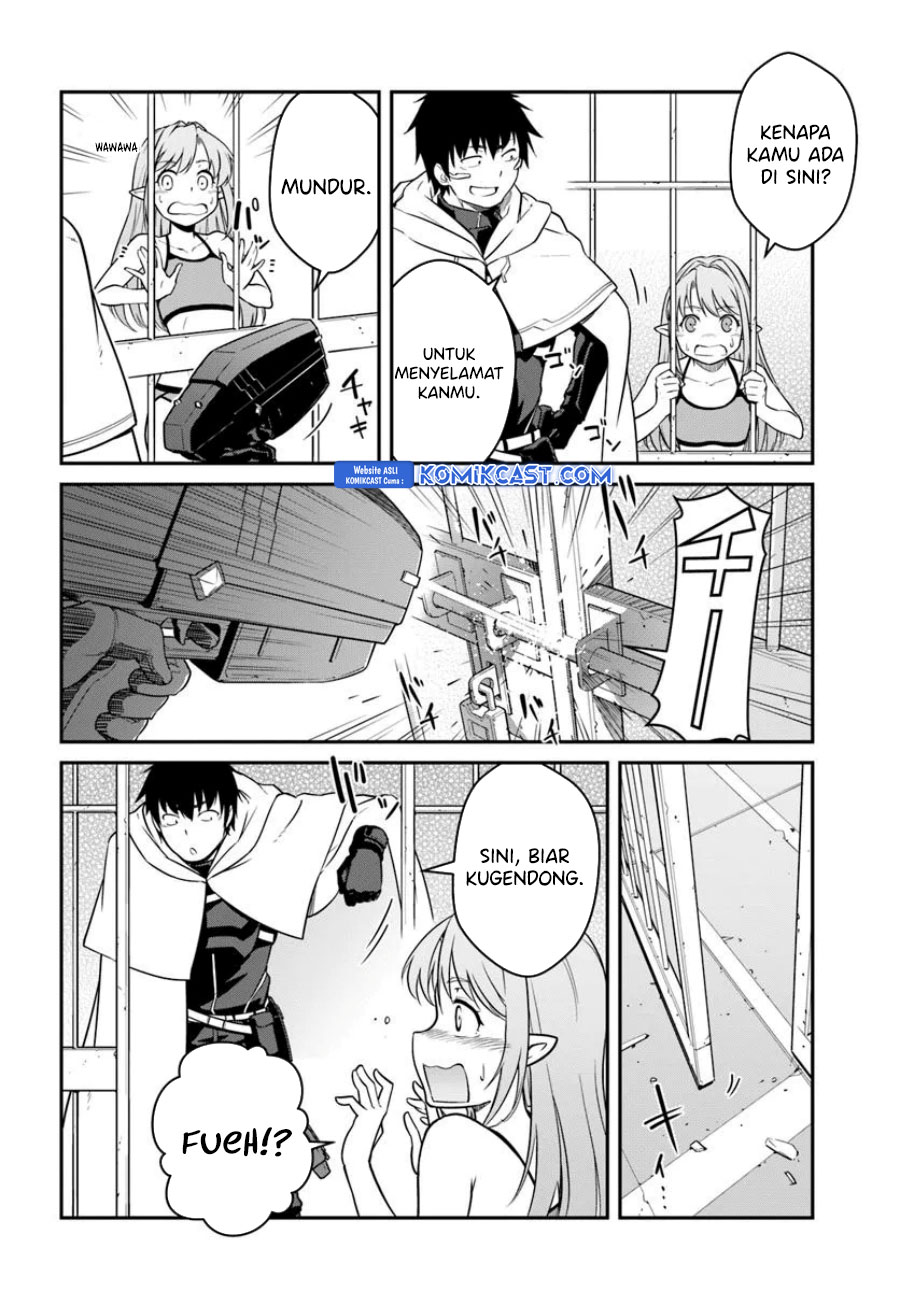 Mezametara Saikyou Soubi to Uchuusen-mochi datta no de Chapter 47.1 - halaman 5