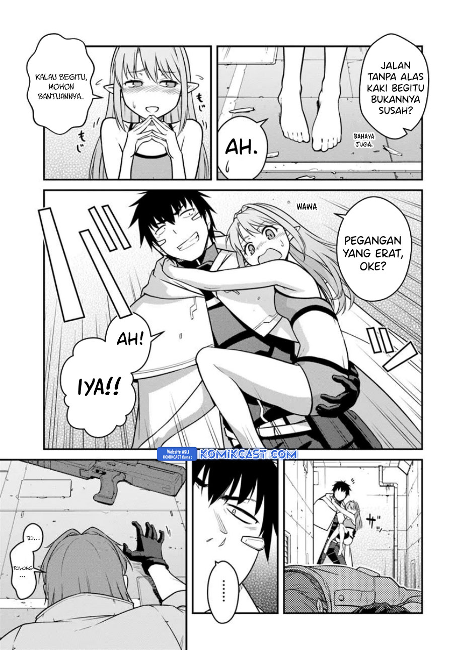 Mezametara Saikyou Soubi to Uchuusen-mochi datta no de Chapter 47.1 - halaman 6