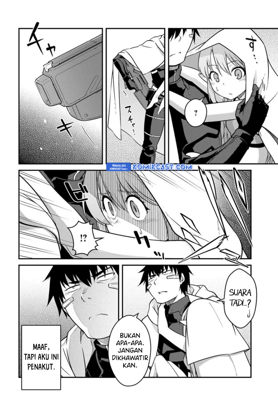 Mezametara Saikyou Soubi to Uchuusen-mochi datta no de Chapter 47.1 - halaman 7