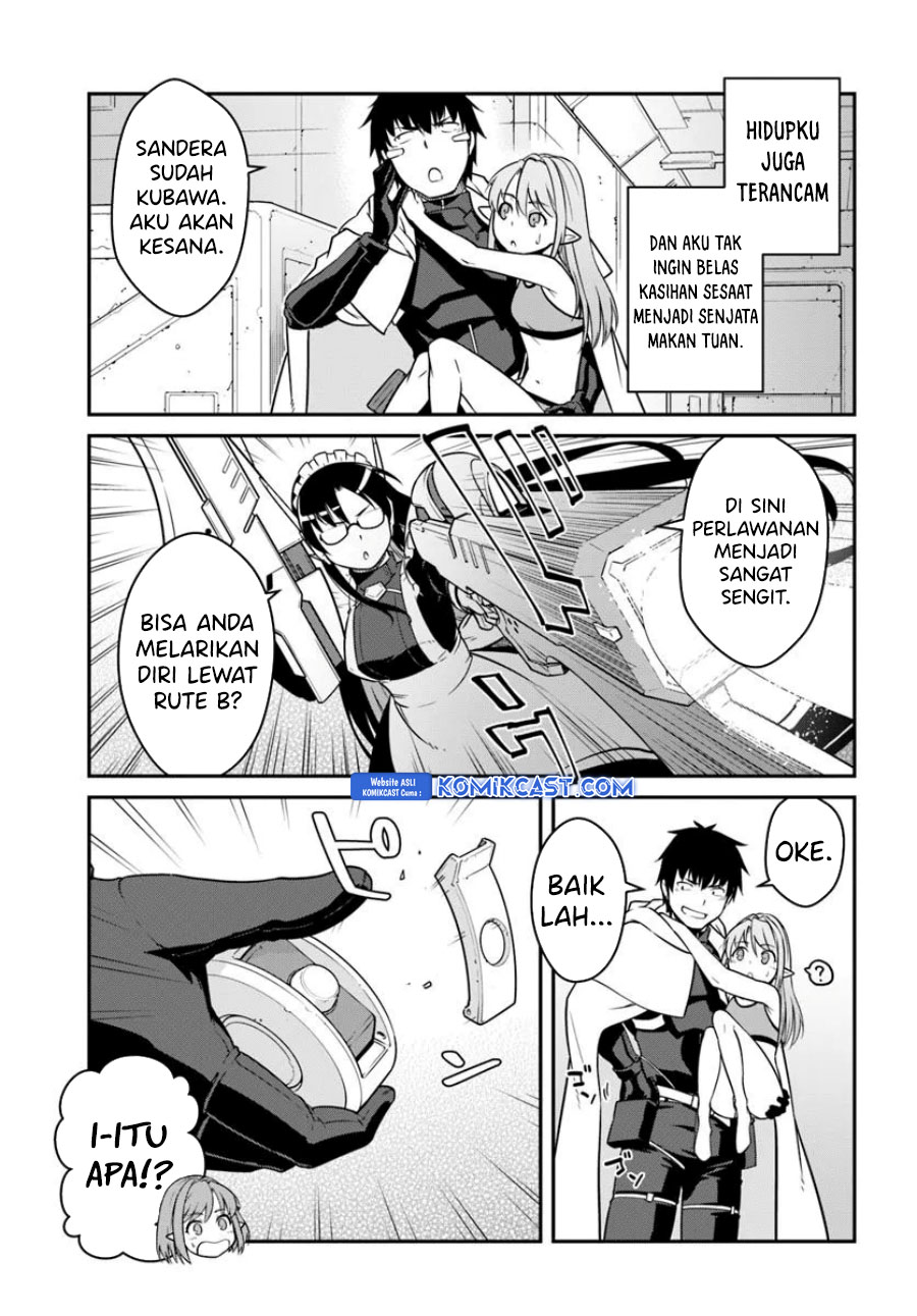 Mezametara Saikyou Soubi to Uchuusen-mochi datta no de Chapter 47.1 - halaman 8