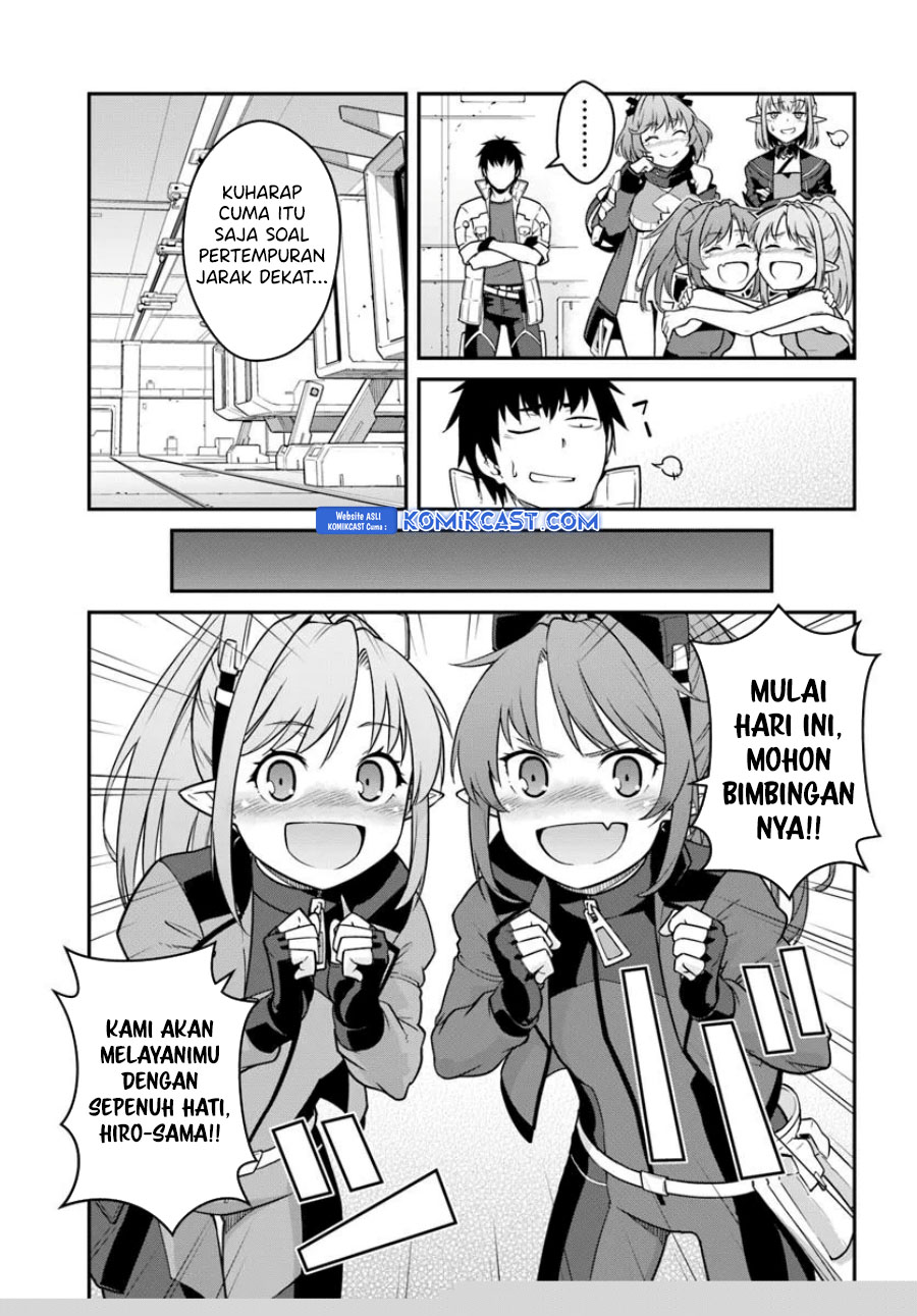 Mezametara Saikyou Soubi to Uchuusen-mochi datta no de Chapter 47.2 - halaman 10
