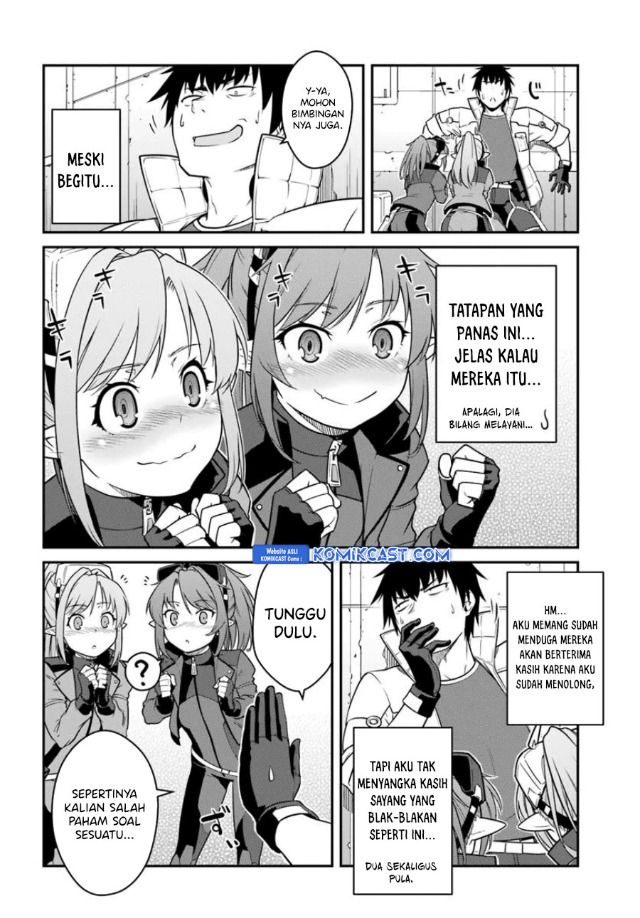 Mezametara Saikyou Soubi to Uchuusen-mochi datta no de Chapter 47.2 - halaman 11