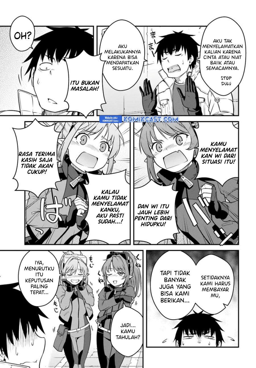 Mezametara Saikyou Soubi to Uchuusen-mochi datta no de Chapter 47.2 - halaman 12