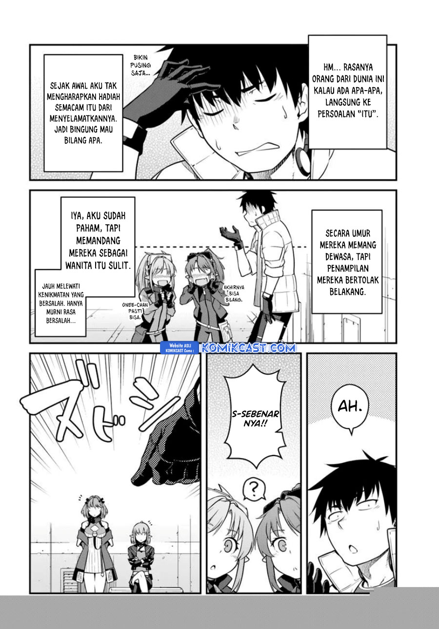 Mezametara Saikyou Soubi to Uchuusen-mochi datta no de Chapter 47.2 - halaman 13
