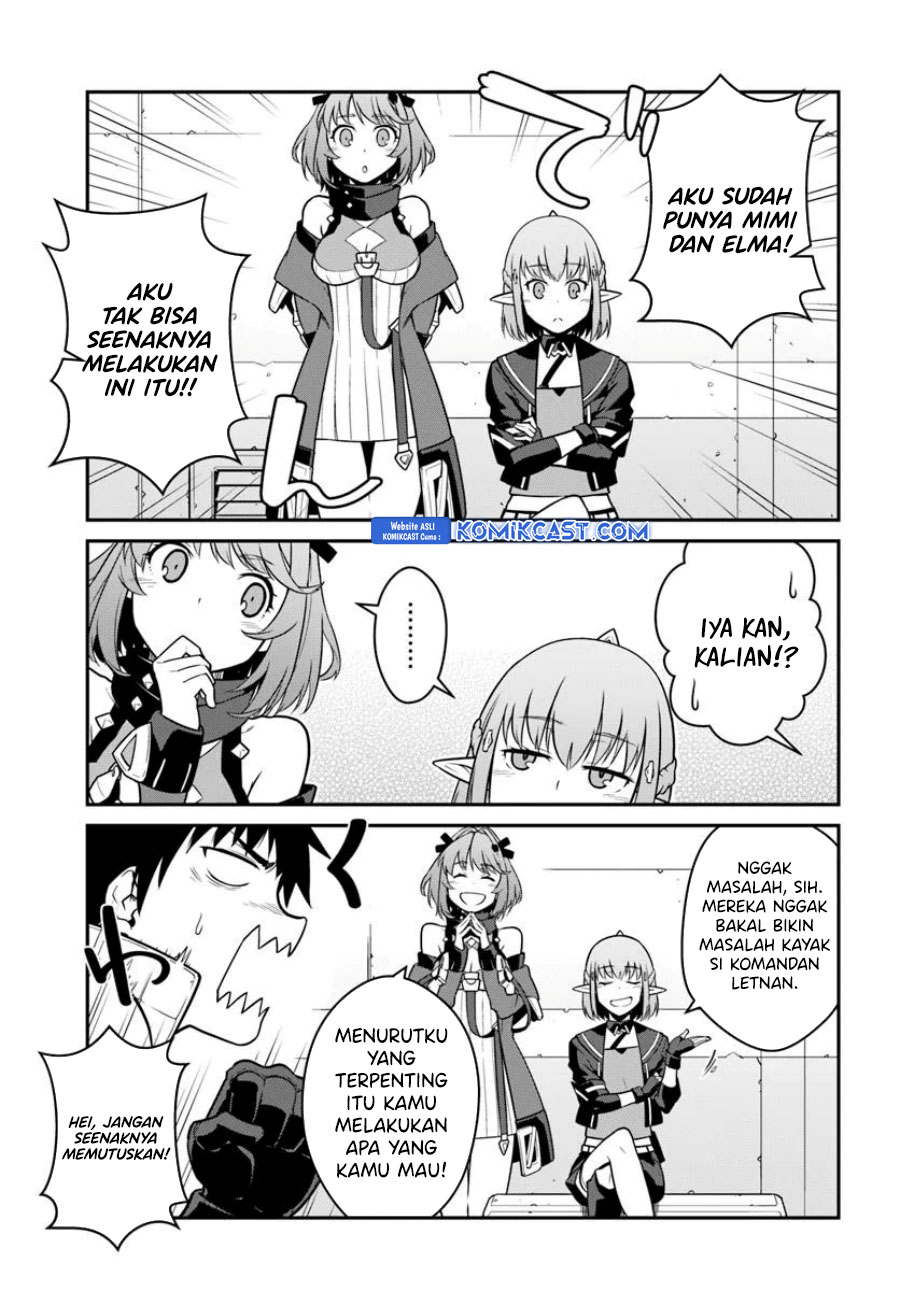 Mezametara Saikyou Soubi to Uchuusen-mochi datta no de Chapter 47.2 - halaman 14