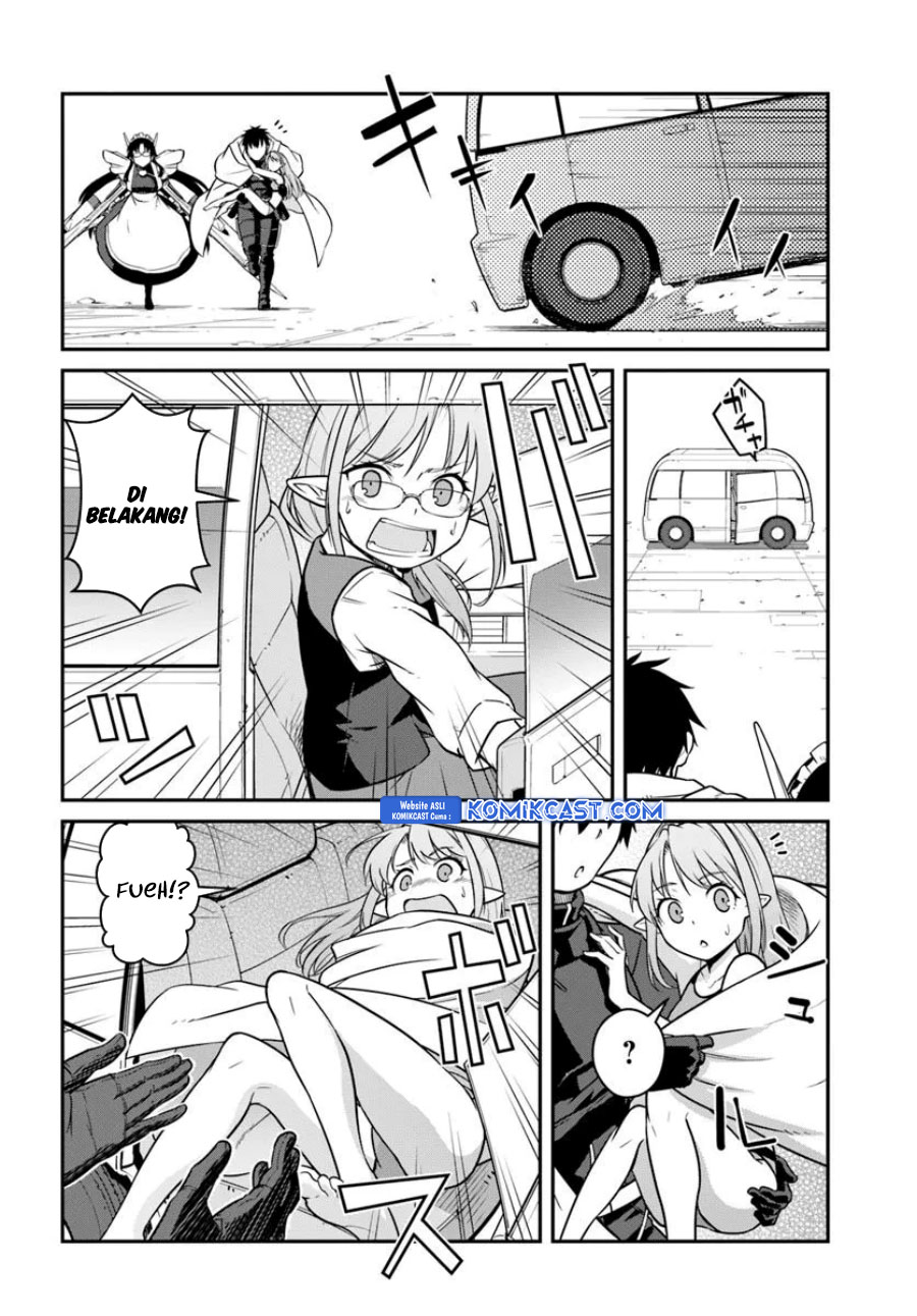 Mezametara Saikyou Soubi to Uchuusen-mochi datta no de Chapter 47.2 - halaman 3