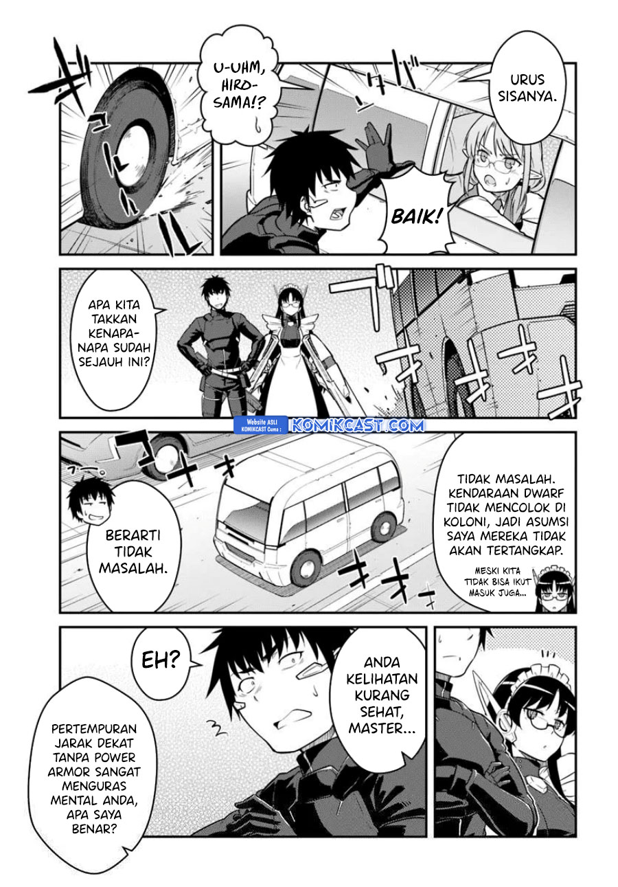 Mezametara Saikyou Soubi to Uchuusen-mochi datta no de Chapter 47.2 - halaman 4
