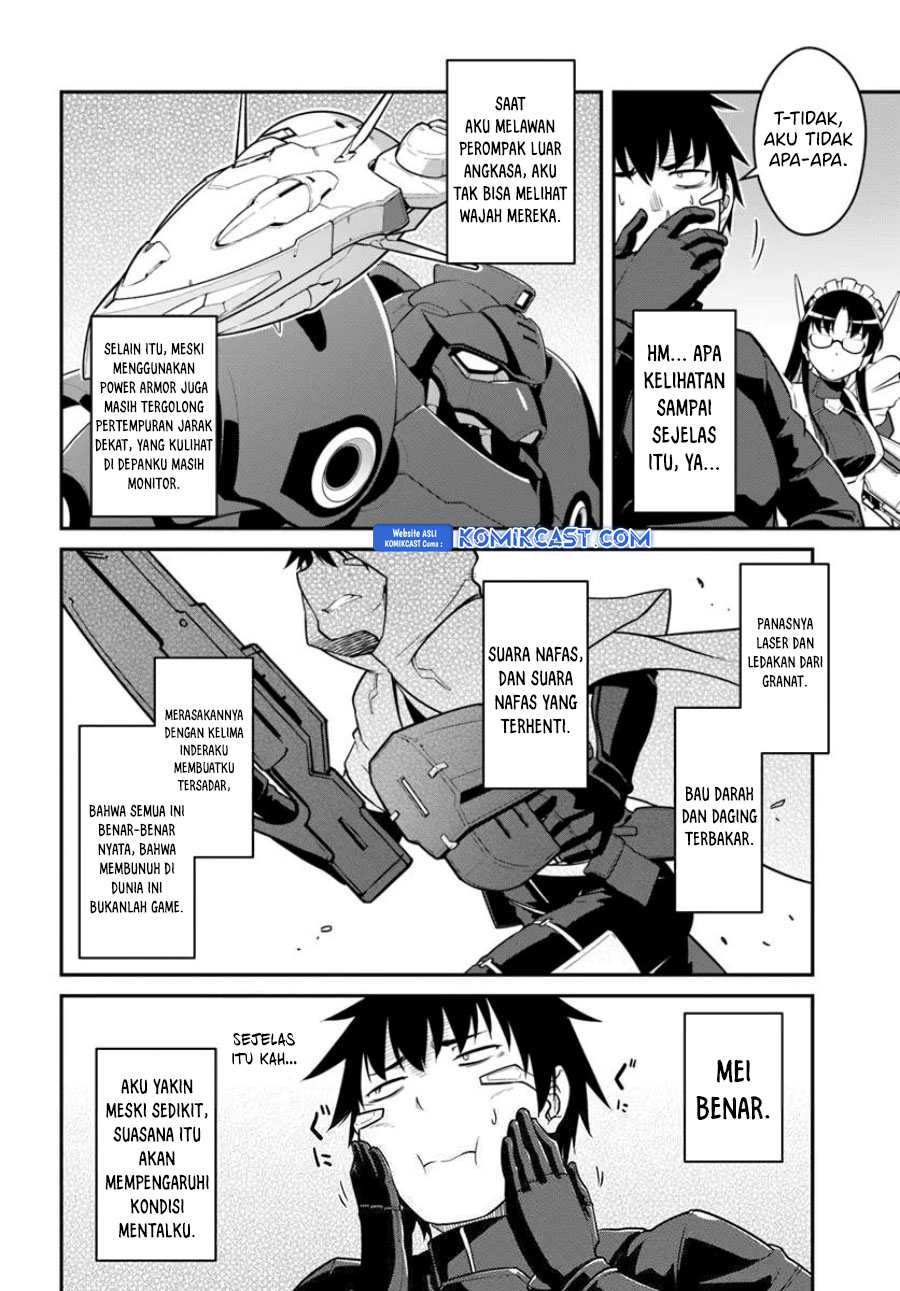 Mezametara Saikyou Soubi to Uchuusen-mochi datta no de Chapter 47.2 - halaman 5