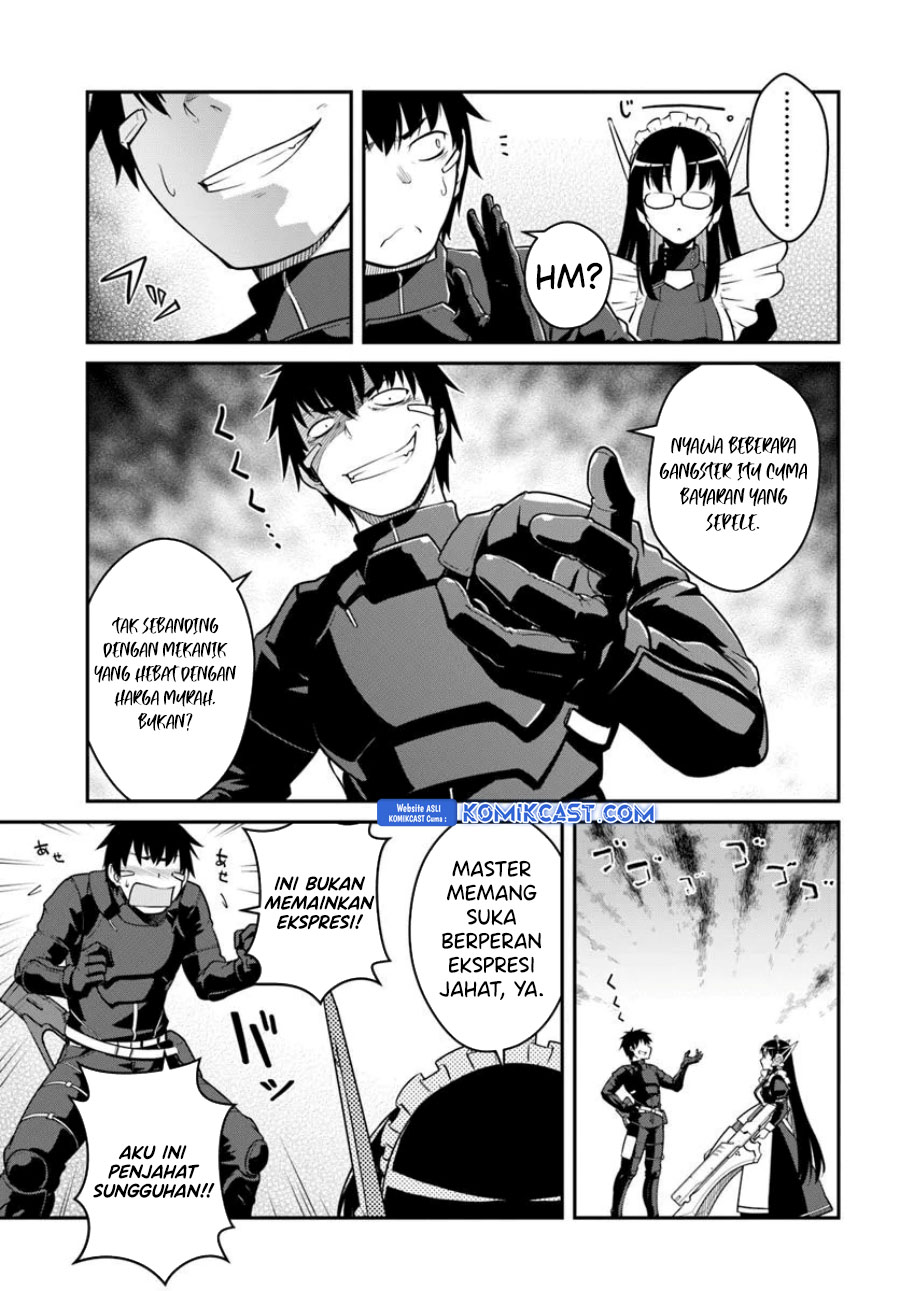 Mezametara Saikyou Soubi to Uchuusen-mochi datta no de Chapter 47.2 - halaman 6