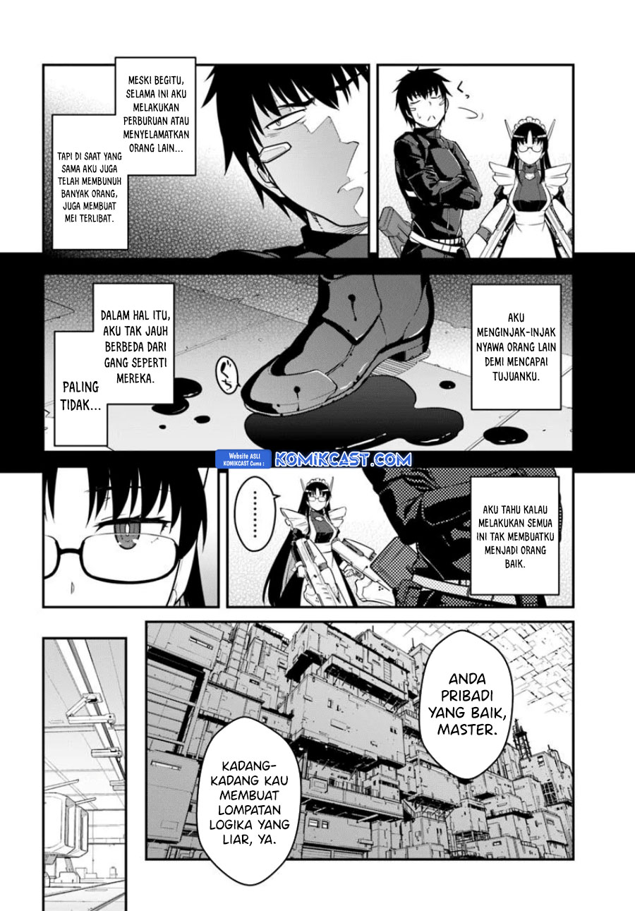 Mezametara Saikyou Soubi to Uchuusen-mochi datta no de Chapter 47.2 - halaman 7