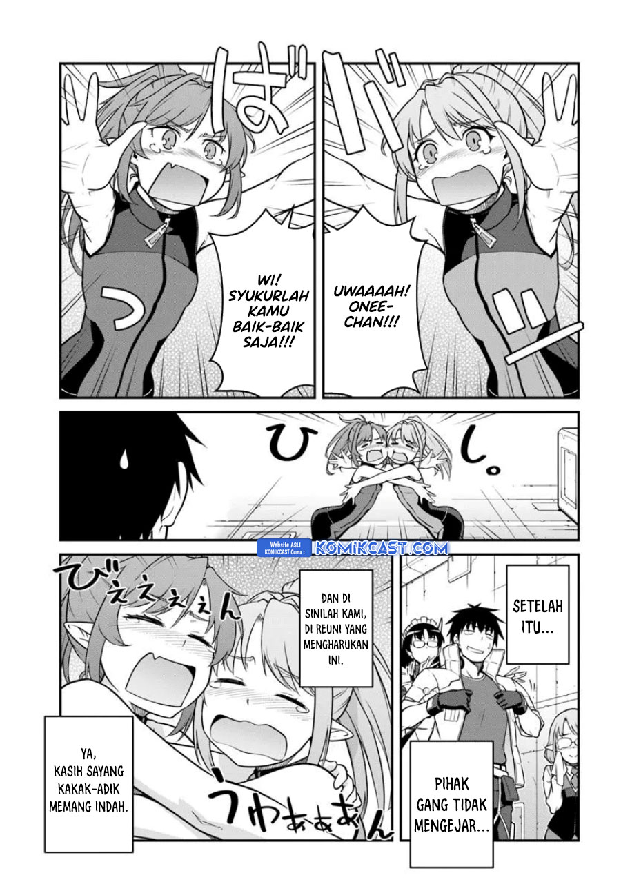 Mezametara Saikyou Soubi to Uchuusen-mochi datta no de Chapter 47.2 - halaman 8