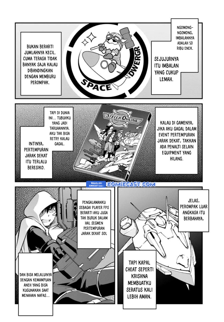 Mezametara Saikyou Soubi to Uchuusen-mochi datta no de Chapter 47.2 - halaman 9