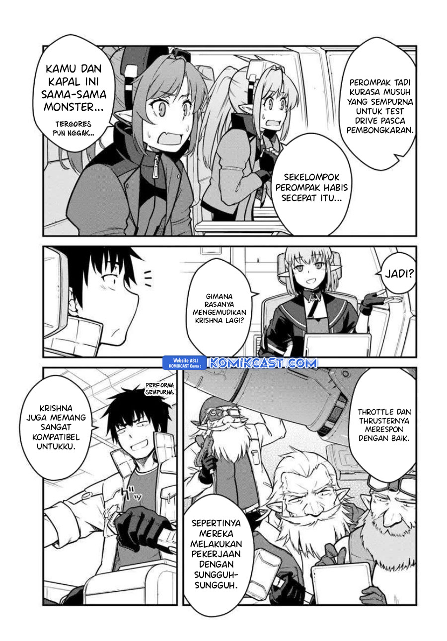 Mezametara Saikyou Soubi to Uchuusen-mochi datta no de Chapter 48.1 - halaman 10