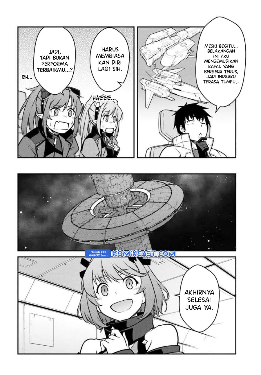 Mezametara Saikyou Soubi to Uchuusen-mochi datta no de Chapter 48.1 - halaman 11