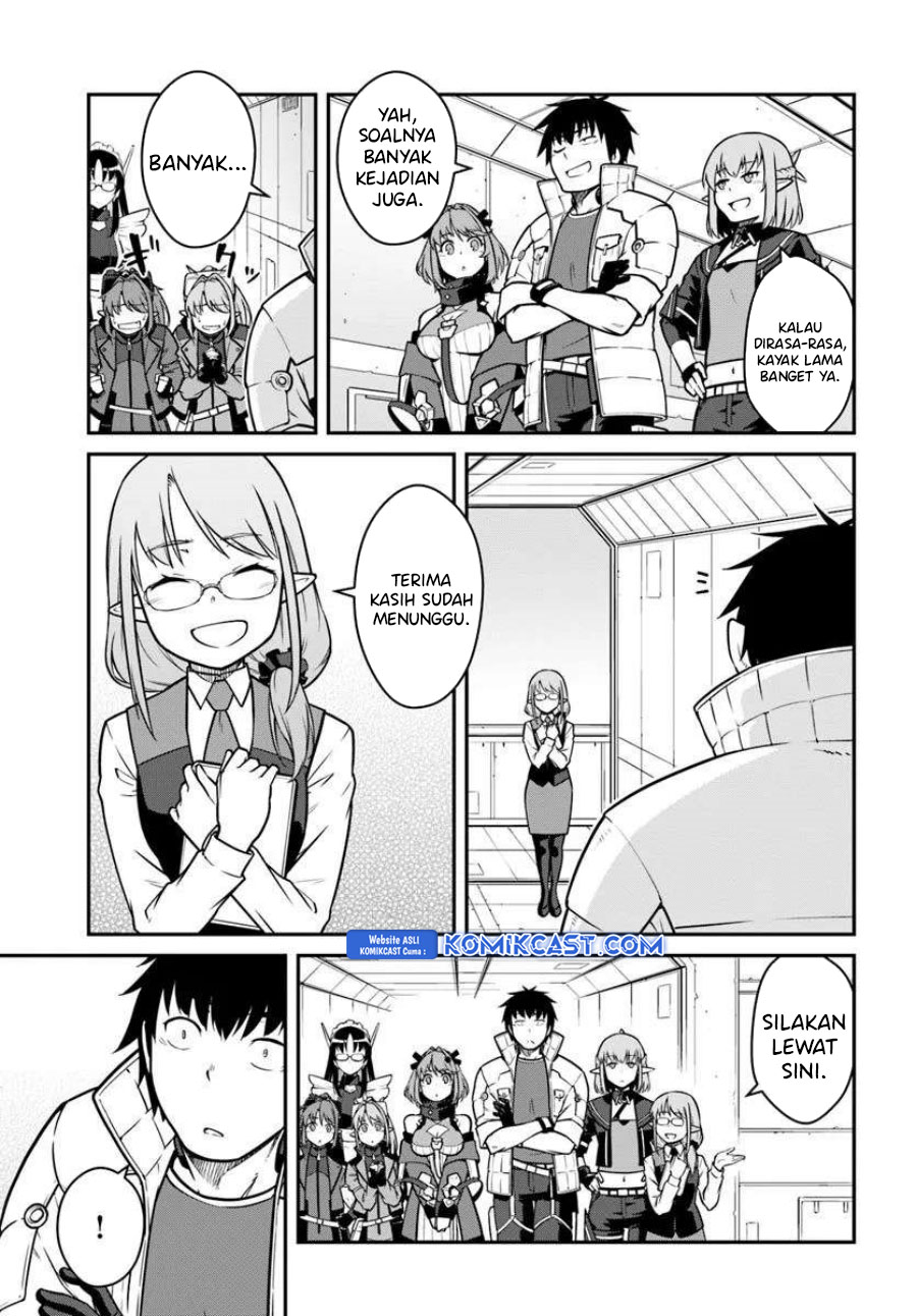 Mezametara Saikyou Soubi to Uchuusen-mochi datta no de Chapter 48.1 - halaman 12