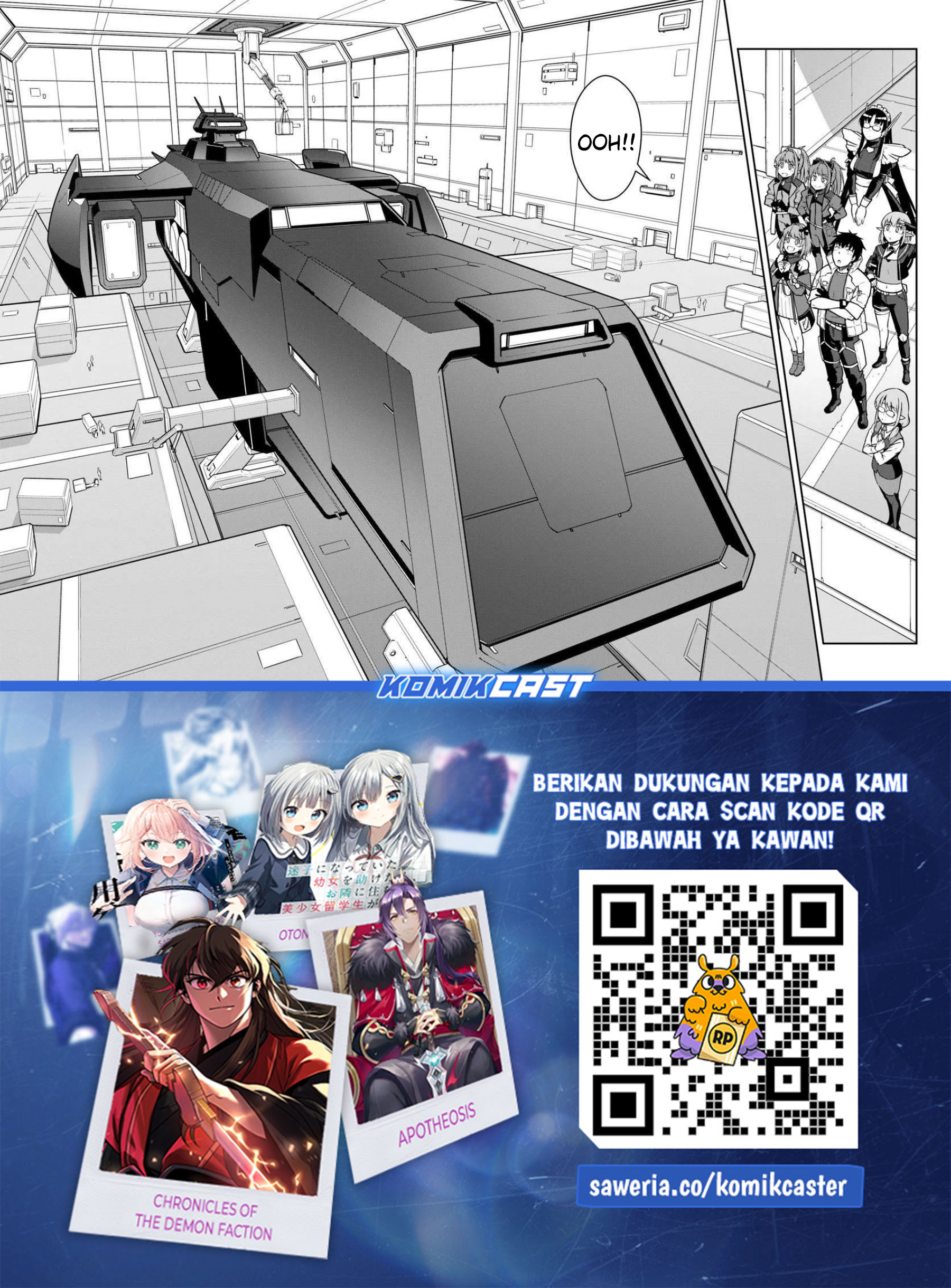 Mezametara Saikyou Soubi to Uchuusen-mochi datta no de Chapter 48.1 - halaman 13