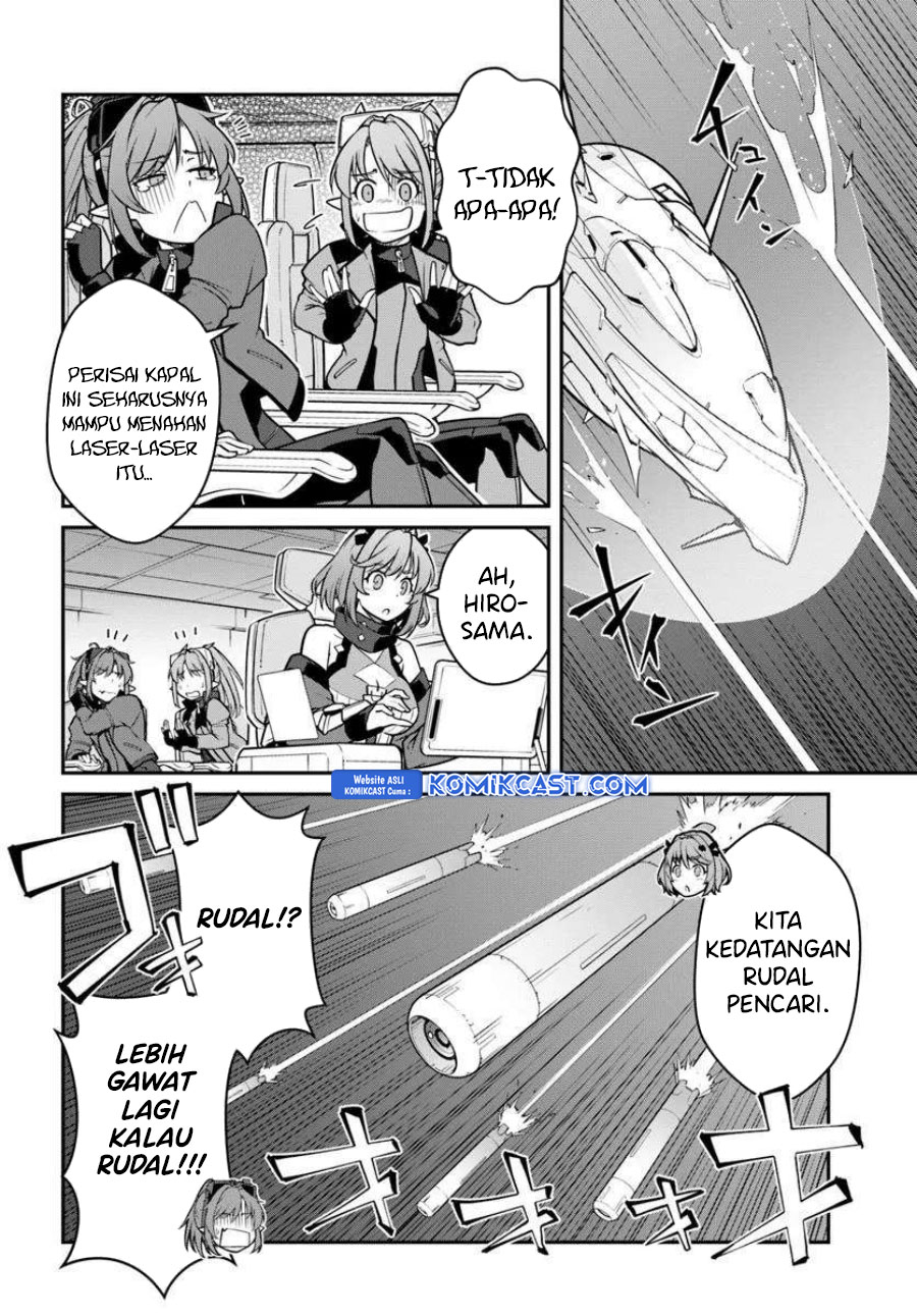 Mezametara Saikyou Soubi to Uchuusen-mochi datta no de Chapter 48.1 - halaman 3