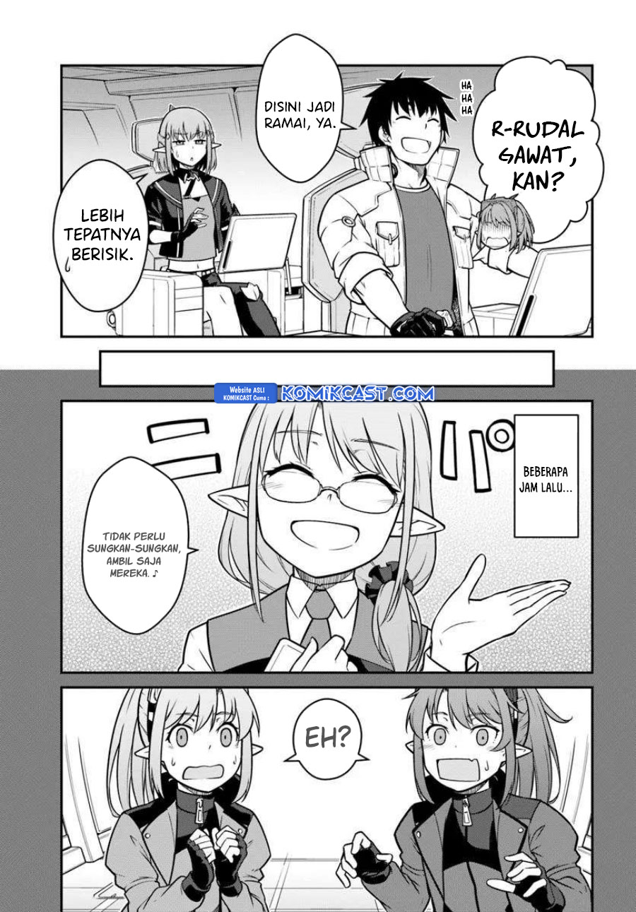 Mezametara Saikyou Soubi to Uchuusen-mochi datta no de Chapter 48.1 - halaman 4