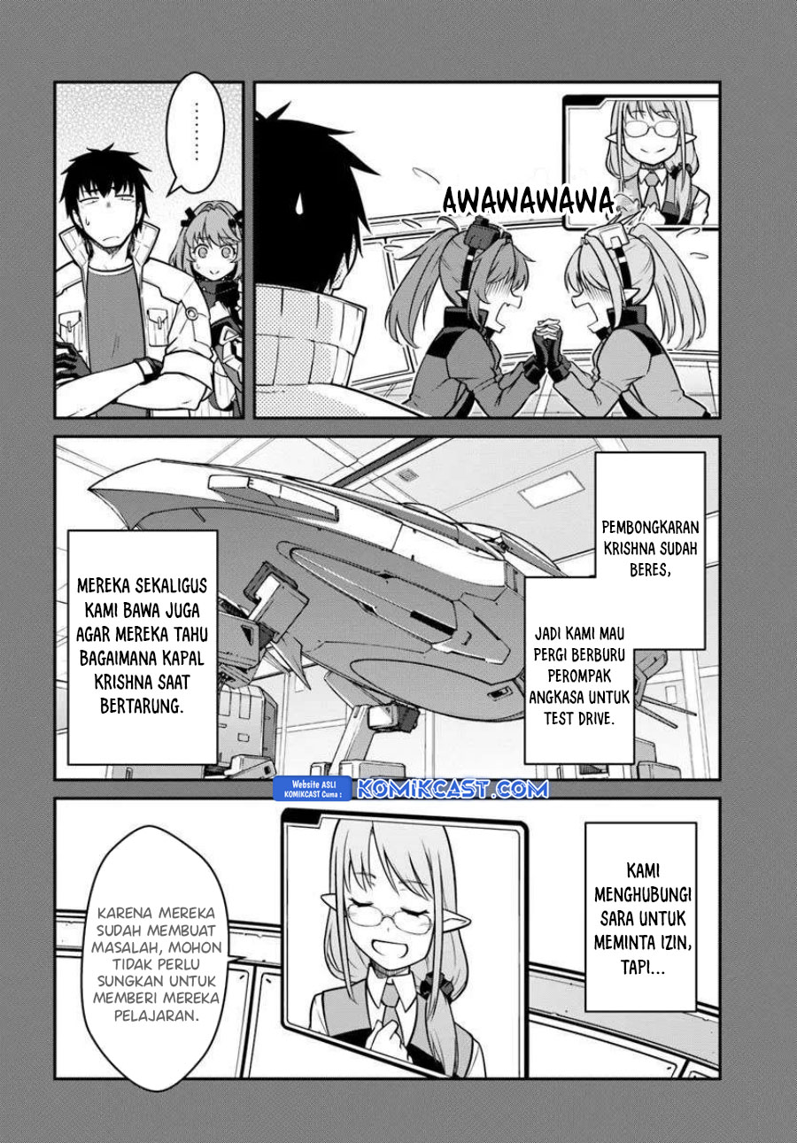 Mezametara Saikyou Soubi to Uchuusen-mochi datta no de Chapter 48.1 - halaman 5