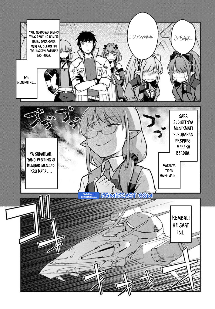 Mezametara Saikyou Soubi to Uchuusen-mochi datta no de Chapter 48.1 - halaman 6