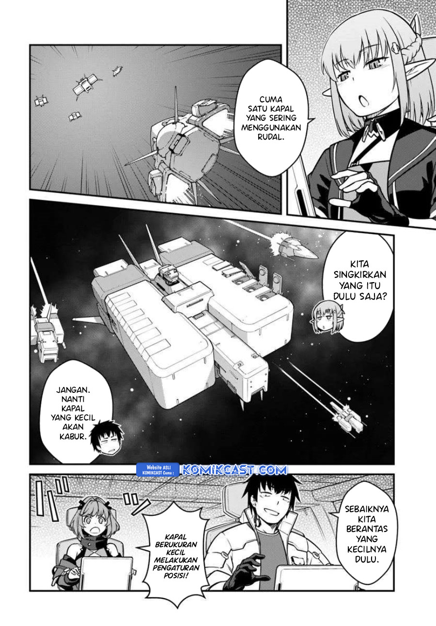 Mezametara Saikyou Soubi to Uchuusen-mochi datta no de Chapter 48.1 - halaman 7