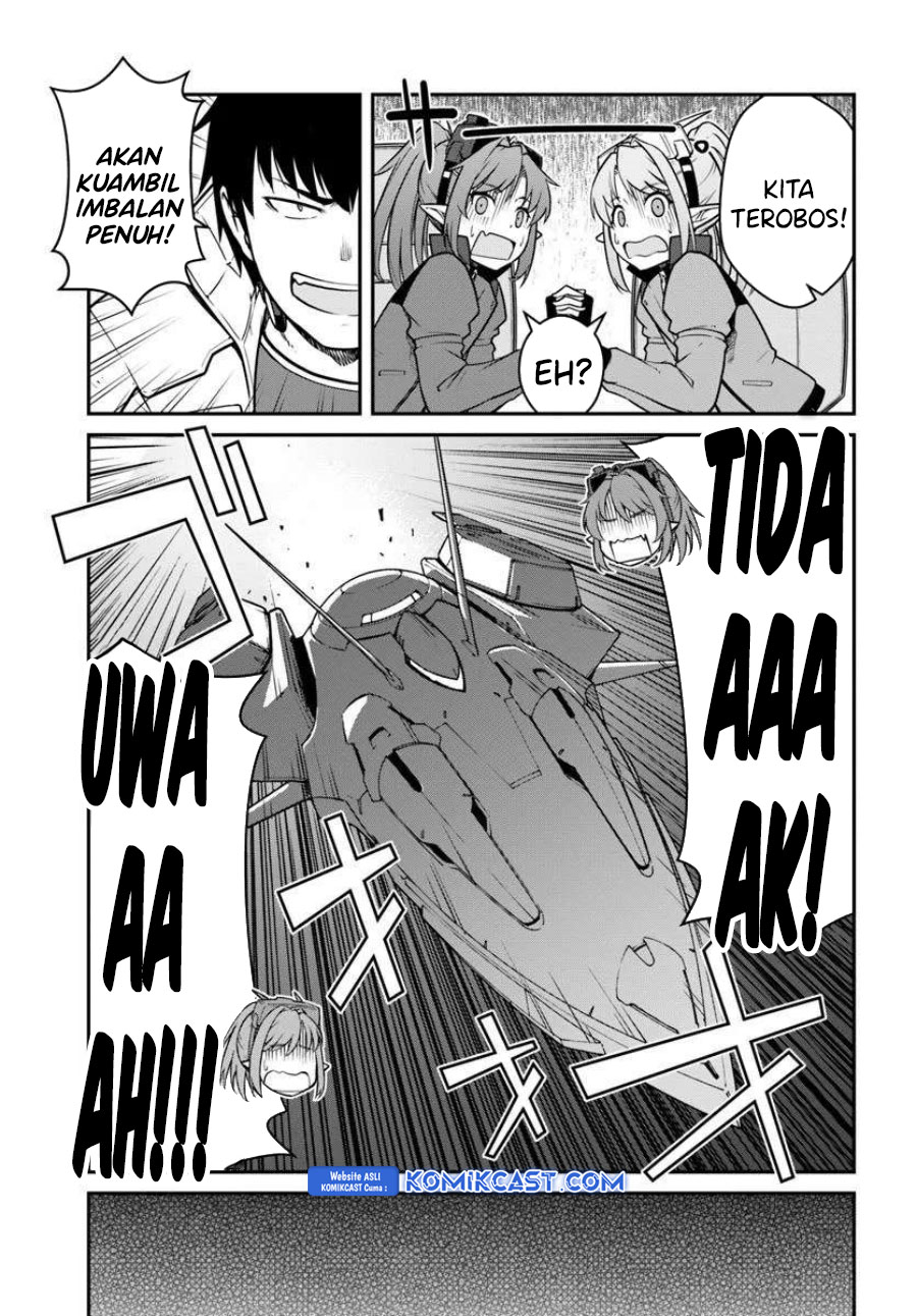 Mezametara Saikyou Soubi to Uchuusen-mochi datta no de Chapter 48.1 - halaman 8