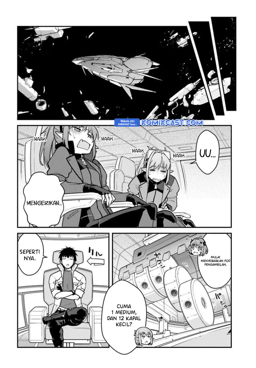 Mezametara Saikyou Soubi to Uchuusen-mochi datta no de Chapter 48.1 - halaman 9
