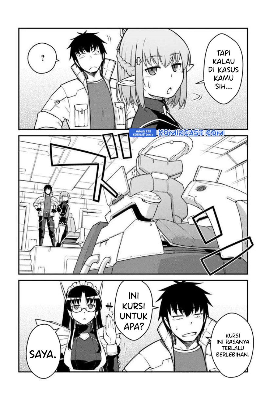 Mezametara Saikyou Soubi to Uchuusen-mochi datta no de Chapter 48.2 - halaman 10