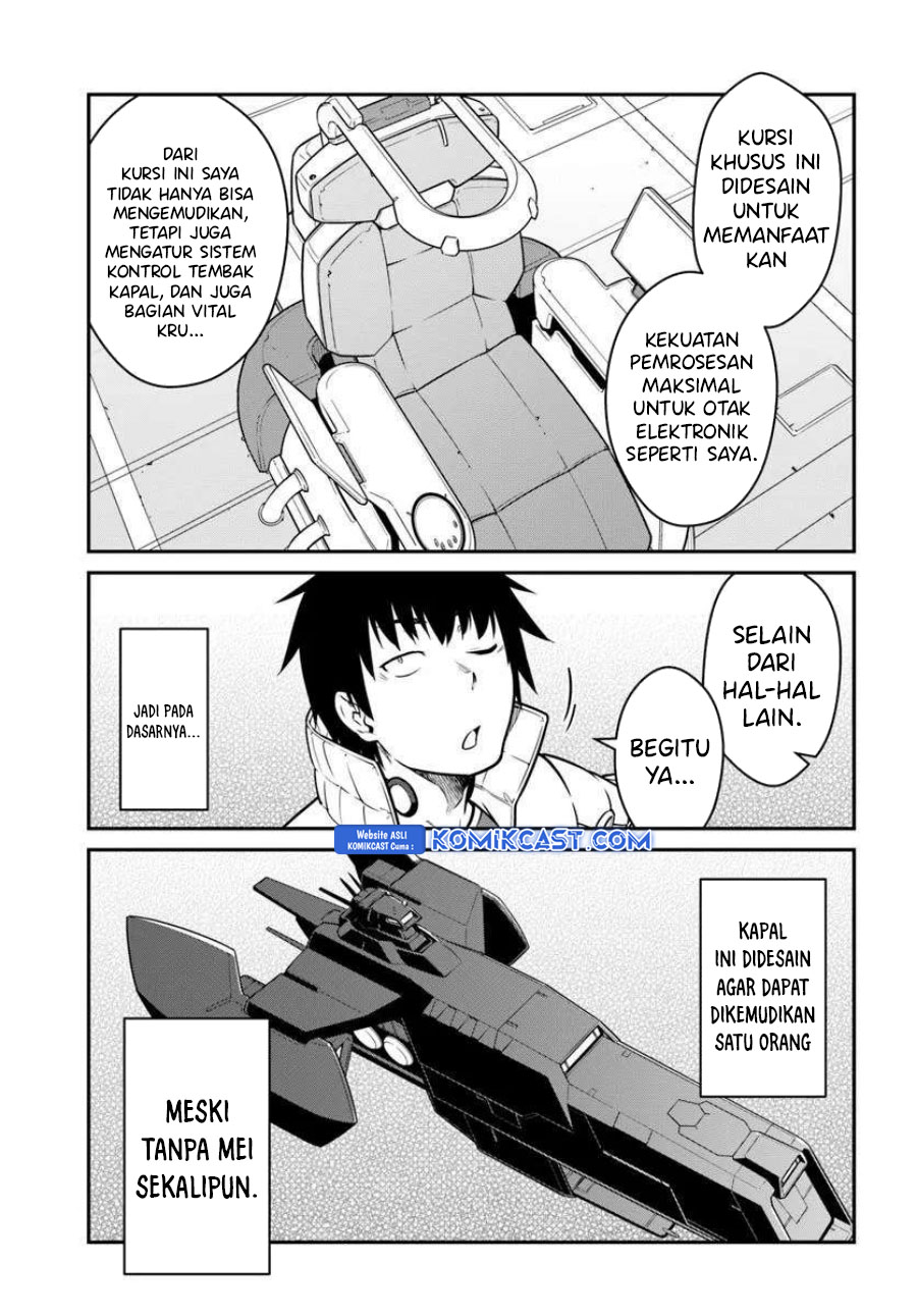 Mezametara Saikyou Soubi to Uchuusen-mochi datta no de Chapter 48.2 - halaman 11