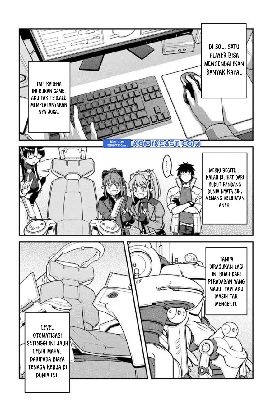 Mezametara Saikyou Soubi to Uchuusen-mochi datta no de Chapter 48.2 - halaman 12