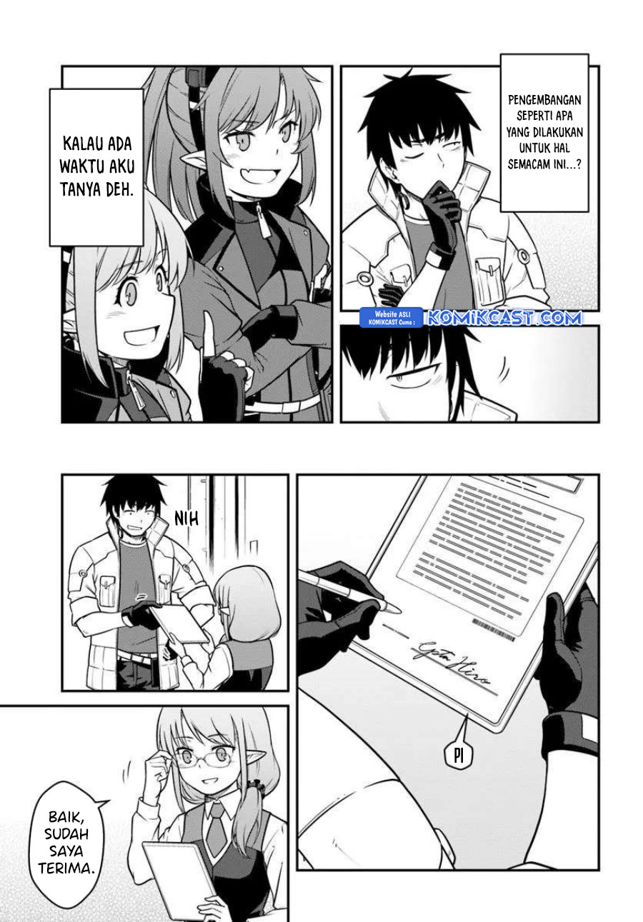 Mezametara Saikyou Soubi to Uchuusen-mochi datta no de Chapter 48.2 - halaman 13