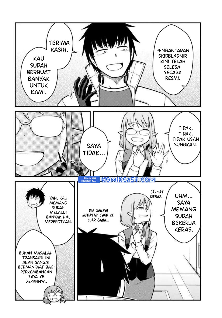 Mezametara Saikyou Soubi to Uchuusen-mochi datta no de Chapter 48.2 - halaman 14