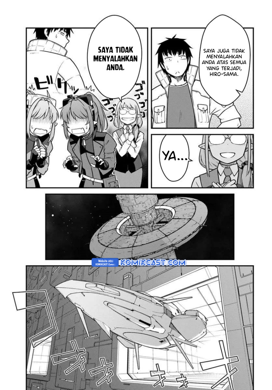 Mezametara Saikyou Soubi to Uchuusen-mochi datta no de Chapter 48.2 - halaman 15