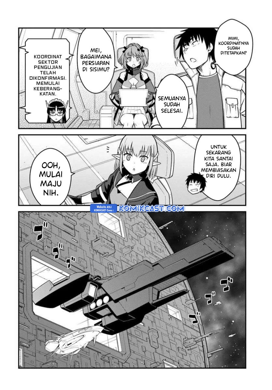 Mezametara Saikyou Soubi to Uchuusen-mochi datta no de Chapter 48.2 - halaman 16