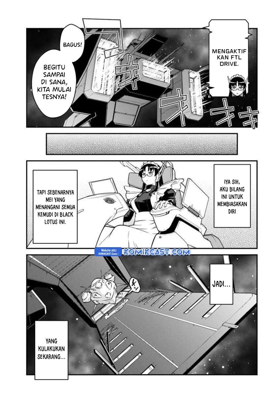 Mezametara Saikyou Soubi to Uchuusen-mochi datta no de Chapter 48.2 - halaman 17