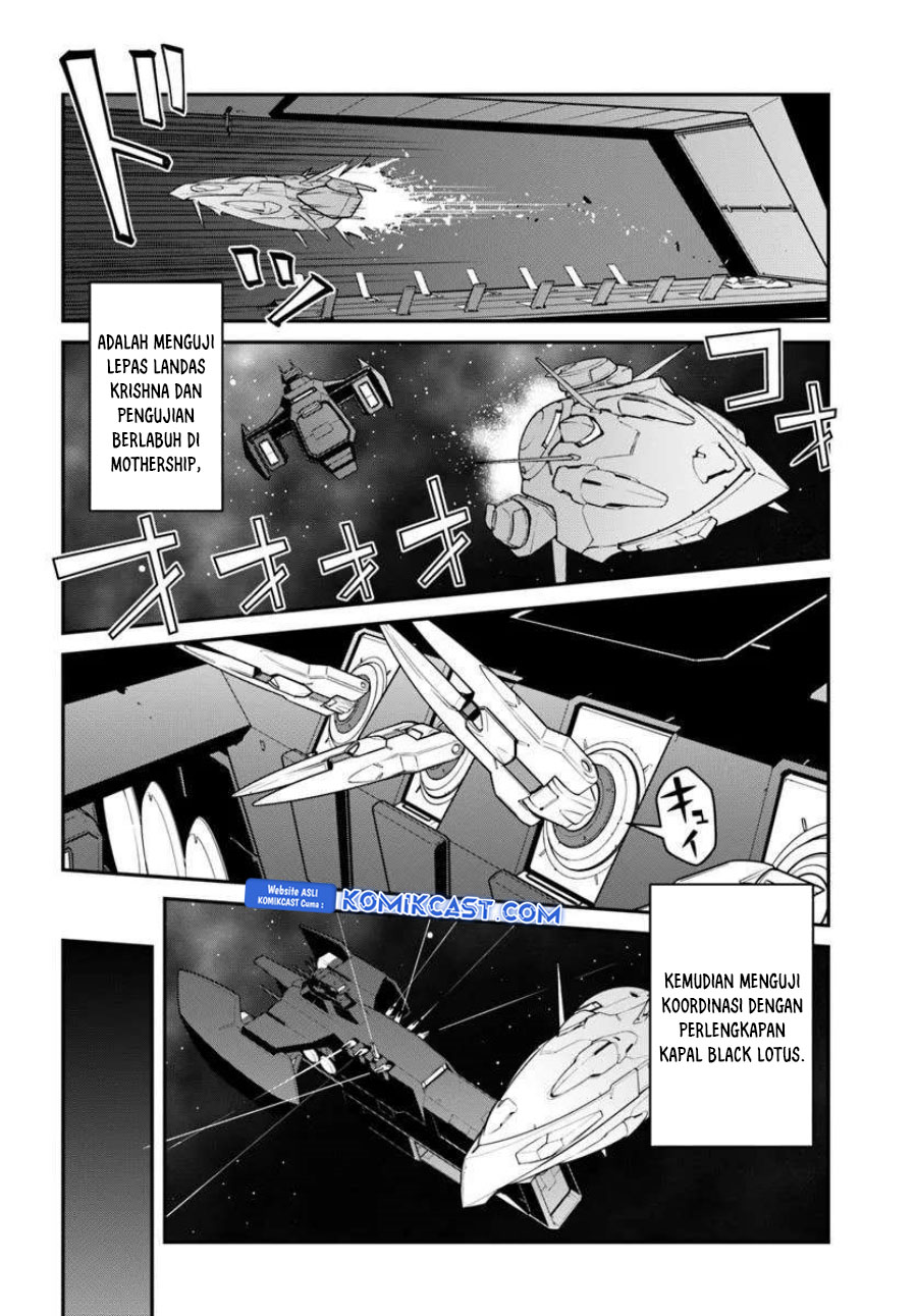 Mezametara Saikyou Soubi to Uchuusen-mochi datta no de Chapter 48.2 - halaman 18