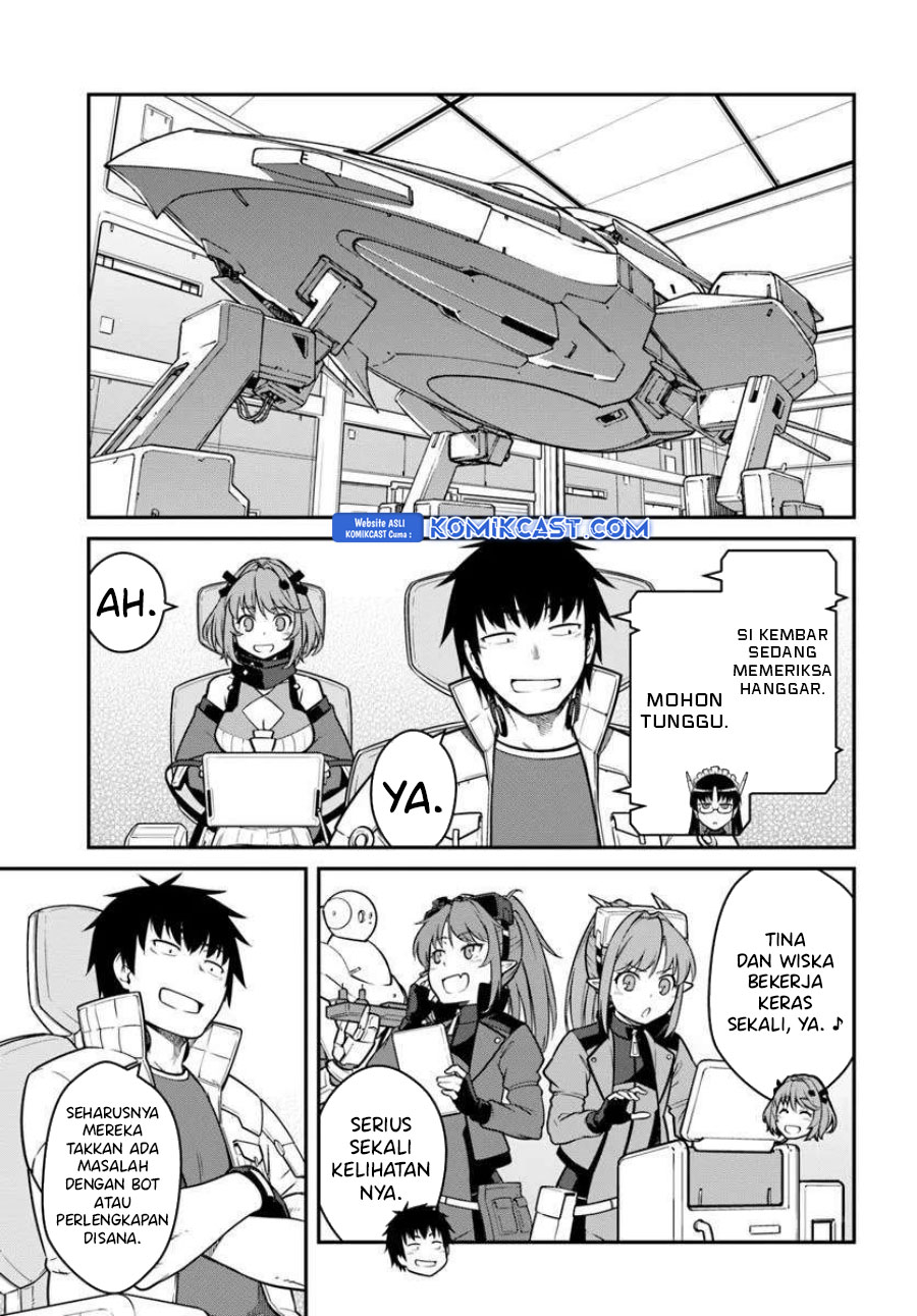Mezametara Saikyou Soubi to Uchuusen-mochi datta no de Chapter 48.2 - halaman 19