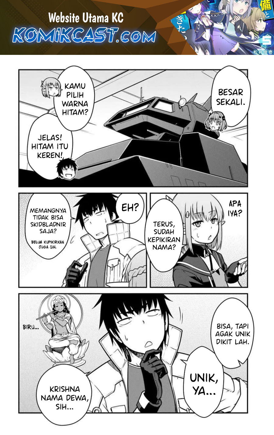 Mezametara Saikyou Soubi to Uchuusen-mochi datta no de Chapter 48.2 - halaman 2