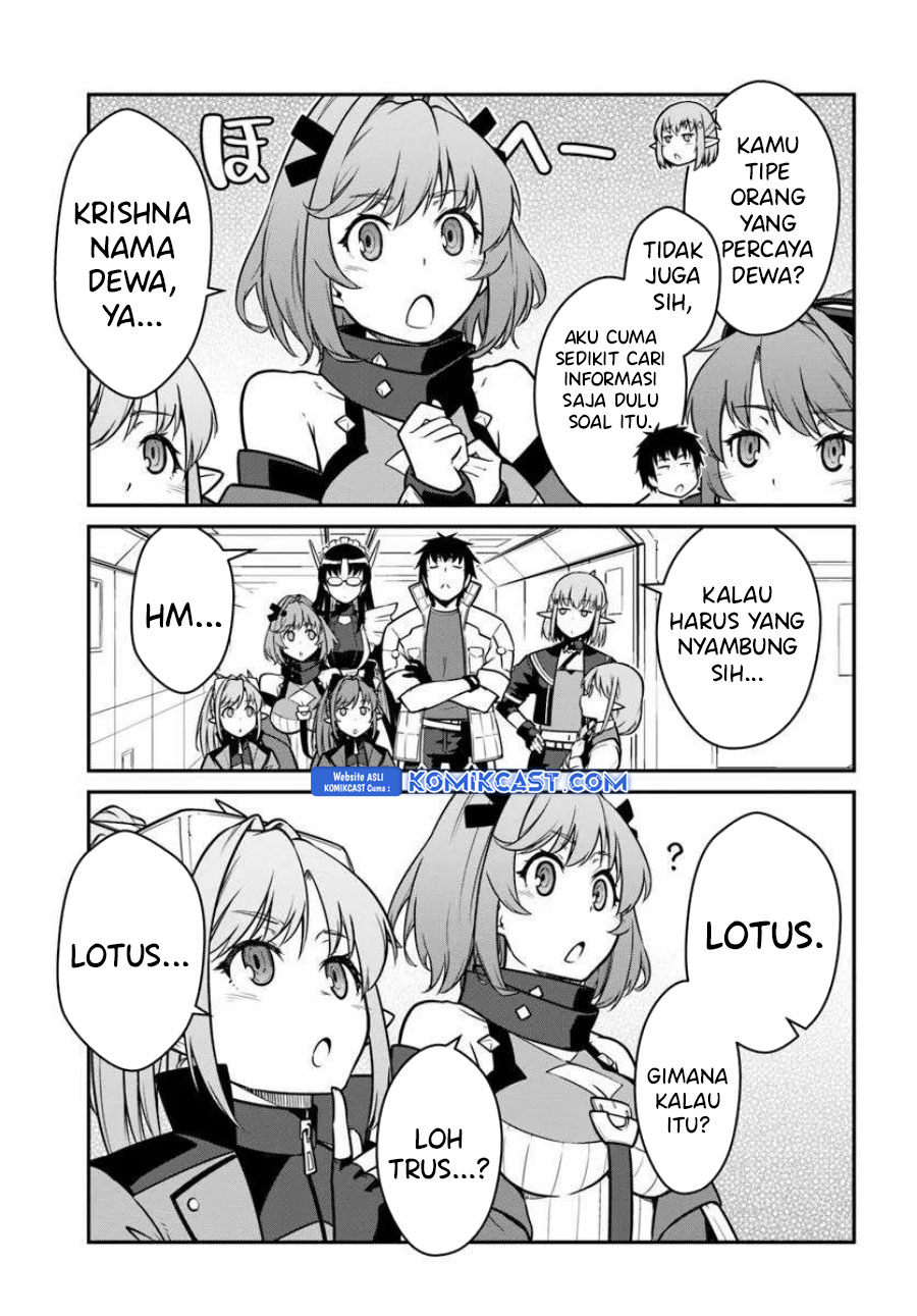 Mezametara Saikyou Soubi to Uchuusen-mochi datta no de Chapter 48.2 - halaman 3