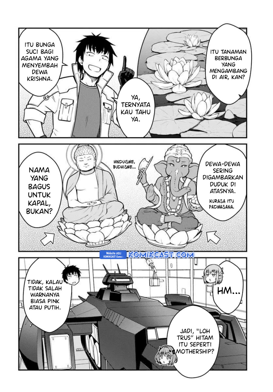 Mezametara Saikyou Soubi to Uchuusen-mochi datta no de Chapter 48.2 - halaman 4